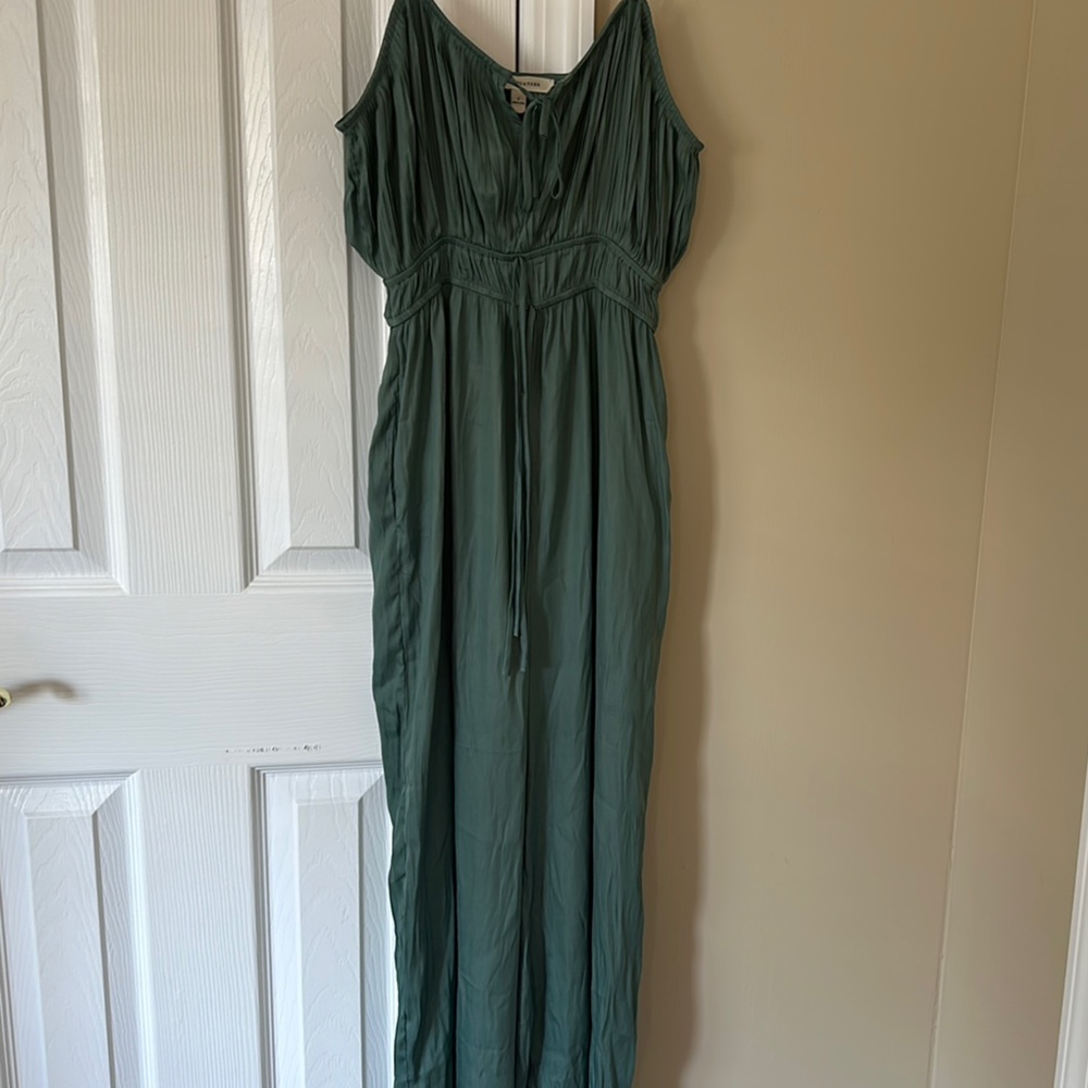 Sage Green  V-Neck